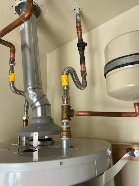 Water heater installation and plumbing repair in Ednor Farms